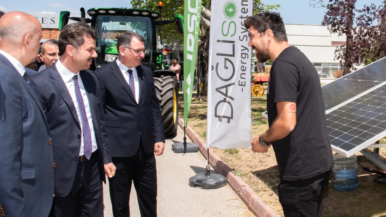 Selçuk Üniversitesinde Tarım Teknolojileri Festivali başladı